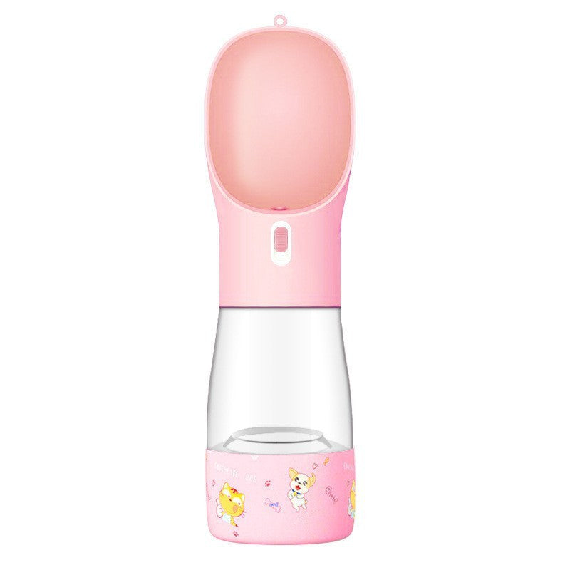 Portable Dog Water Bottle