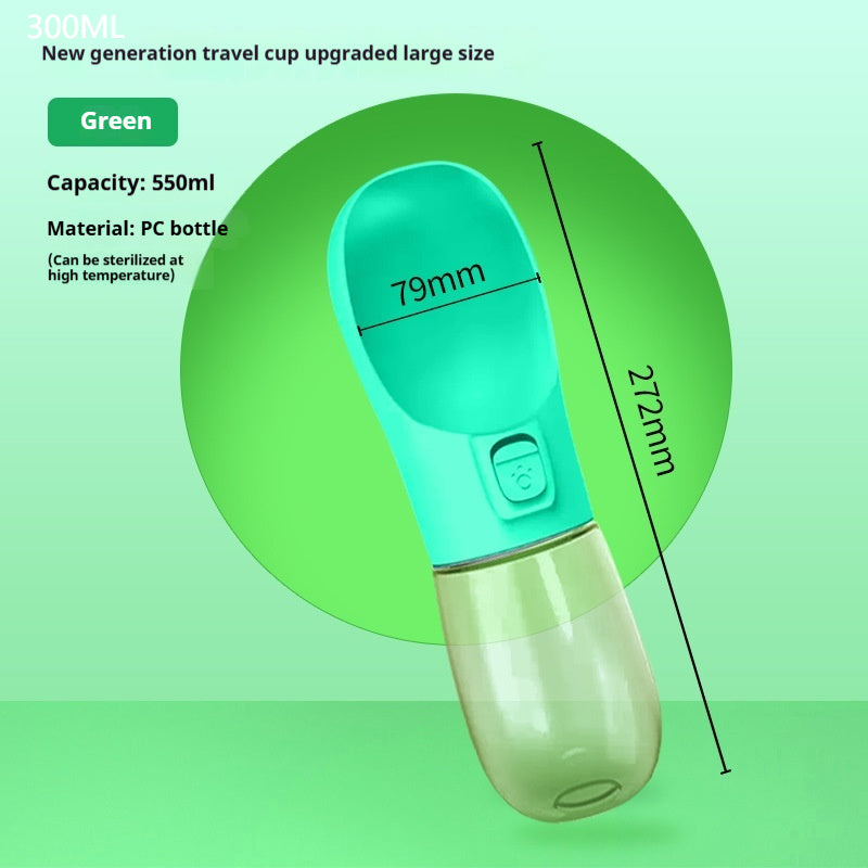 Portable Dog Water Bottle