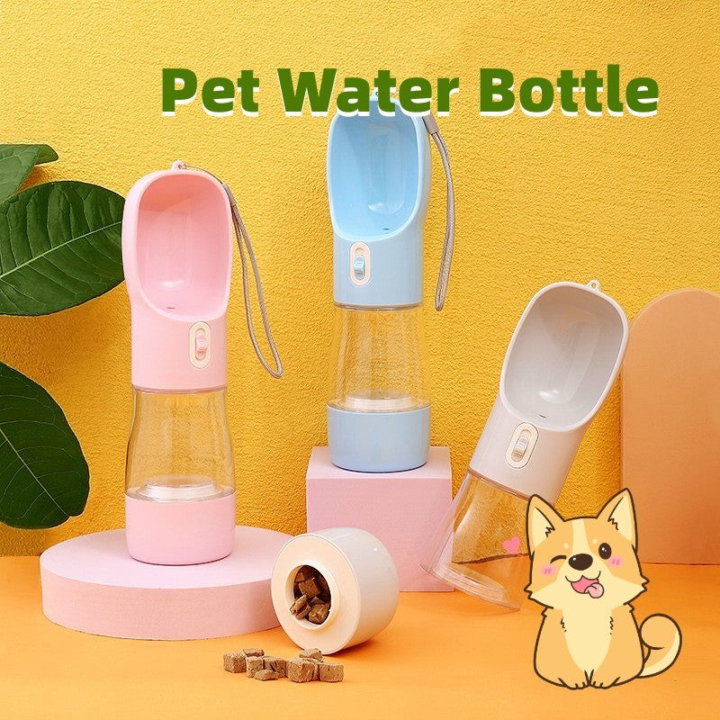 Portable Dog Water Bottle