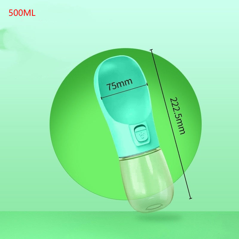 Portable Dog Water Bottle